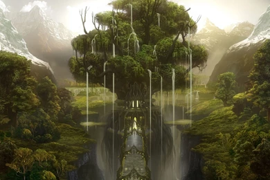 Fantasy Landscape HD Wallpapers