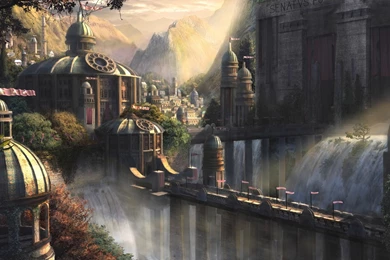 Free Download Picture   Castle Fantasy Wallpapers