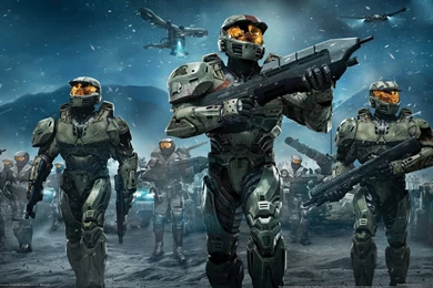 Halo 4 E3 Wallpapers