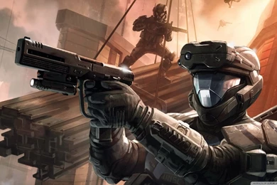 Halo 3 HD Desktop Wallpapers : Widescreen : High Definition ...