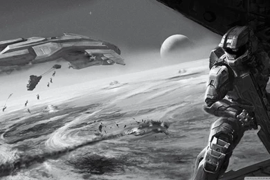 Halo Reach HD Desktop Wallpapers : High Definition : Mobile