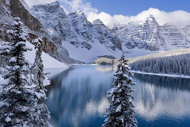 25 Winter iPad Wallpapers