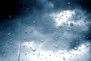 Raindrops iPad Wallpapers Download