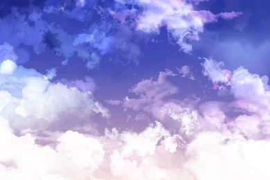 Two Magical Purple Sky Backgrounds
