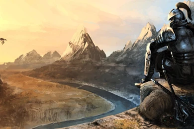 The Drunken Huntsman   The Elder Scrolls V   Skyrim Wallpapers ...