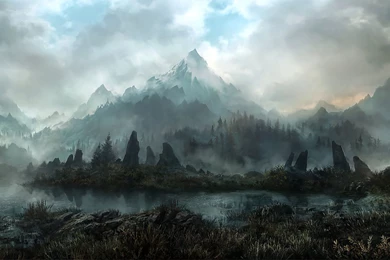 Skyrim Landscape HD Wallpapers