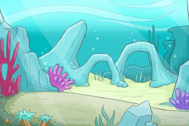 Cartoon: Underwater Backgrounds By SlaterDies On DeviantArt