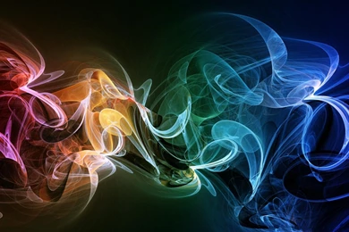 Colored Smoke   Wallpaper.