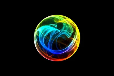 Colorful Circle Smoke HD Wallpapers
