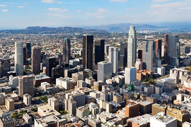 Cityscapes Architecture Buildings Usa Skyscrapers Los Angeles ...