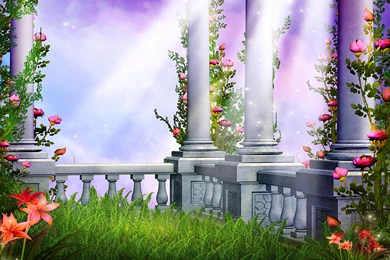 FANTASY BACKGROUND WALLPAPER   (