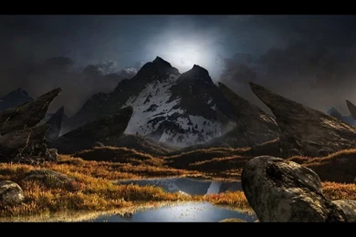 Matte Fantasy Backgrounds Picture By Scottrichard