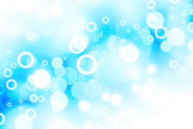 Beautiful Fantasy Lights, Waves Backgrounds