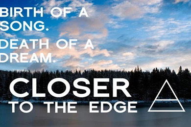 CLOSER TO THE EDGE WALLPAPER   30 Seconds To Mars Wallpapers ...