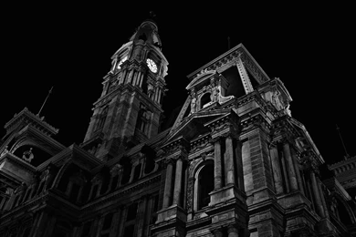 Download Black And White Chapel Wallpapers