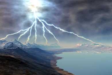 Calendar Storm Backgrounds Desktops Lion August : Full HD Desktop ...