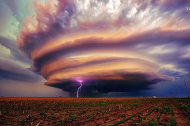 Lightning In A Tornado Wallpapers   Nature Wallpapers