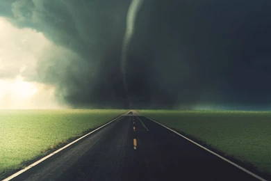 Mac iMac 27 Tornado Wallpapers HD, Desktop Backgrounds 2560x1440