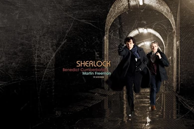 BBC SHERLOCK   Sherlock On BBC One Wallpapers (17852335)   Fanpop