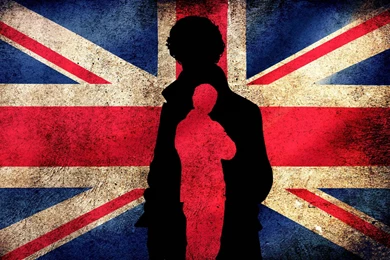 I Made A Wallpapers [1920x1080] : Sherlock