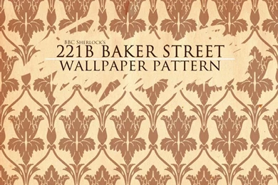 DeviantArt: More Like BBC Sherlock Wallpapers Pattern By Vinree