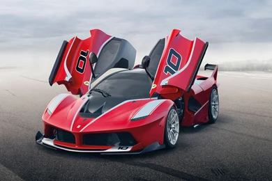 2015 Ferrari FXX K Wallpapers