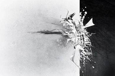 White Abstract Wallpapers HD Download