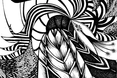 12 Absolute Black And White Abstract Art Pictures