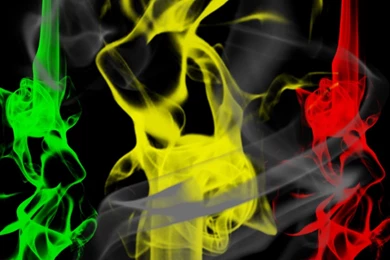 Colorful Weed Smoke Backgrounds