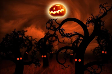 Free Halloween Desktop Wallpapers Zibrato