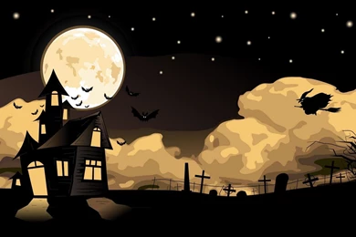 Animated Halloween Desktop Wallpapers
