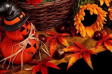 Pic New Posts: Free Vintage Halloween Wallpapers