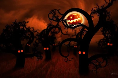 31 Spooky Halloween Desktop Wallpapers For 2014