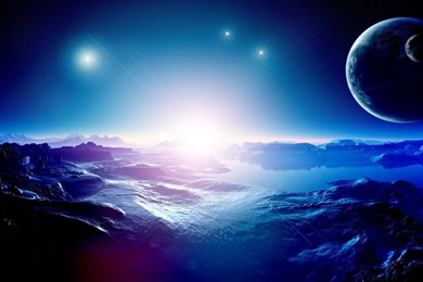 Scientific Space Planet Galaxy Stars Mac Ox Ultrahd 4k Wallpapers ...