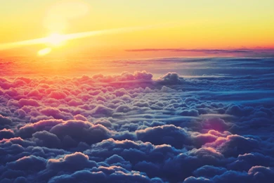 HD Quality Cloud Sunset Cool Wallpapers   SiWallpapers 21195