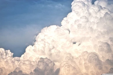 Fluffy Cloud HD Desktop Wallpapers : High Definition : Fullscreen ...