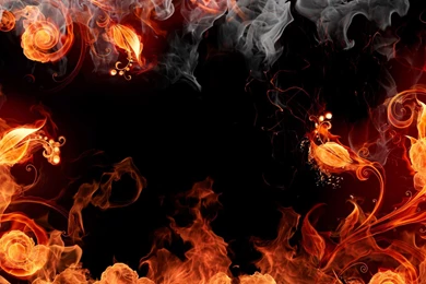 Red Fire HD Wallpapers