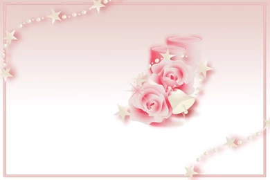 Free A Bouquet Of Roses Backgrounds For PowerPoint   Flower PPT ...