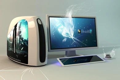 Download Wallpapers Computer Concept (Windows 7) (1920 X 1080 HDTV ...