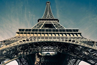 Eiffel Tower Twitter Cover & Twitter Backgrounds