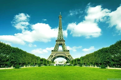 Beautiful Examples Of Eiffel Tower Wallpapers