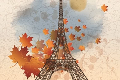 Eiffel Tower Vector For Free Download