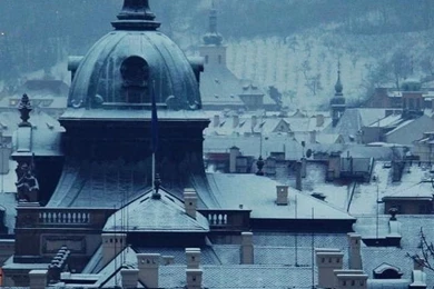 Moscow In Winter iPhone 4s Wallpapers Download