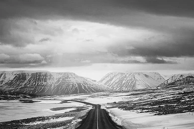 Road iPhone 5s Wallpapers