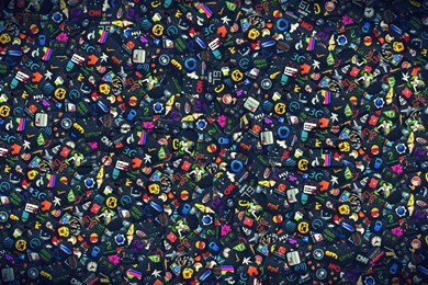 Technology Digital Art Icons Icon High Tech Wallpapers