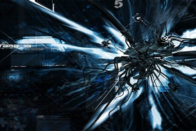 Blue Computer Wallpapers, Desktop Backgrounds