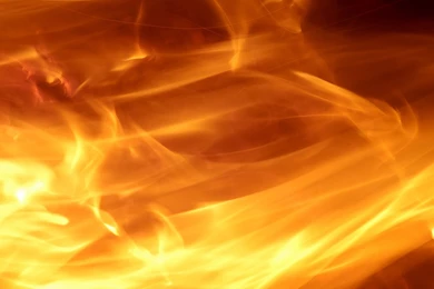 Download Wallpapers 3840x2160 Fire, Blurred, Background, Abstract ...