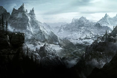 Free Skyrim HD Wallpapers