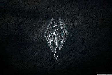 Skyrim Logo HD Desktop Wallpapers : High Definition : Fullscreen ...