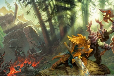 World Of Warcraft Fan Art Wallpapers » WallDevil   Best Free HD ...